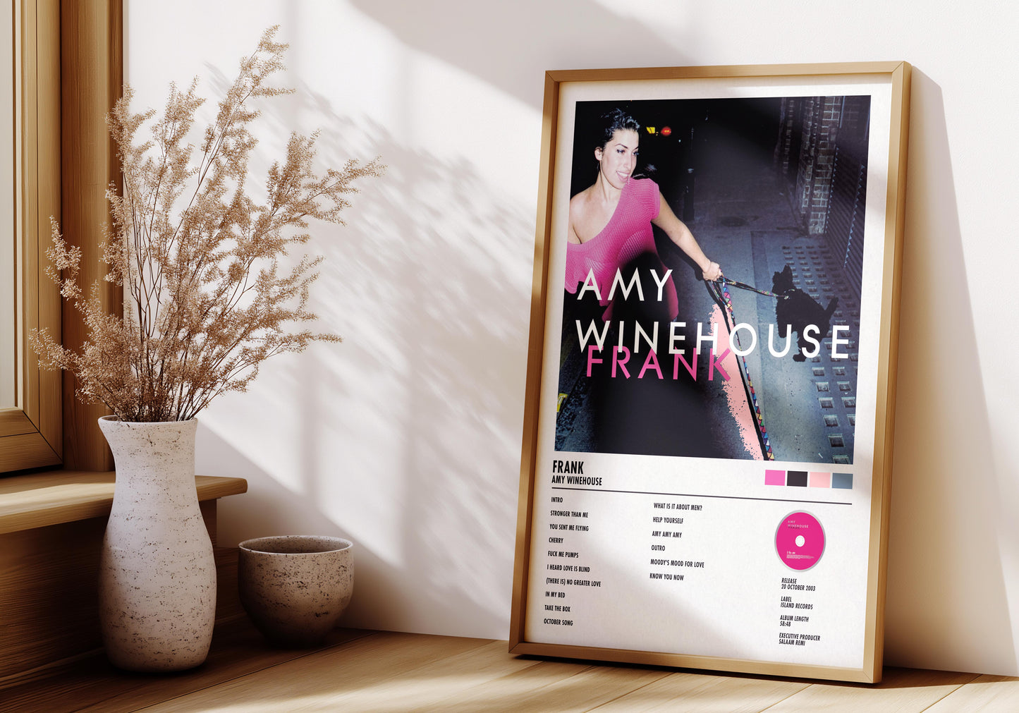 CHOOSE YOUR OWN ALBUM Classic Matte poster