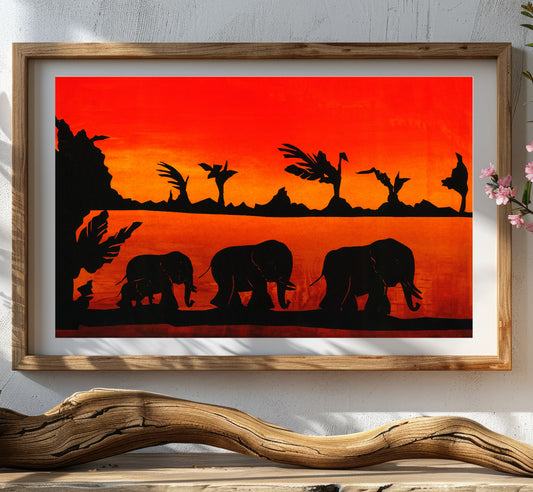 3 Elephants
