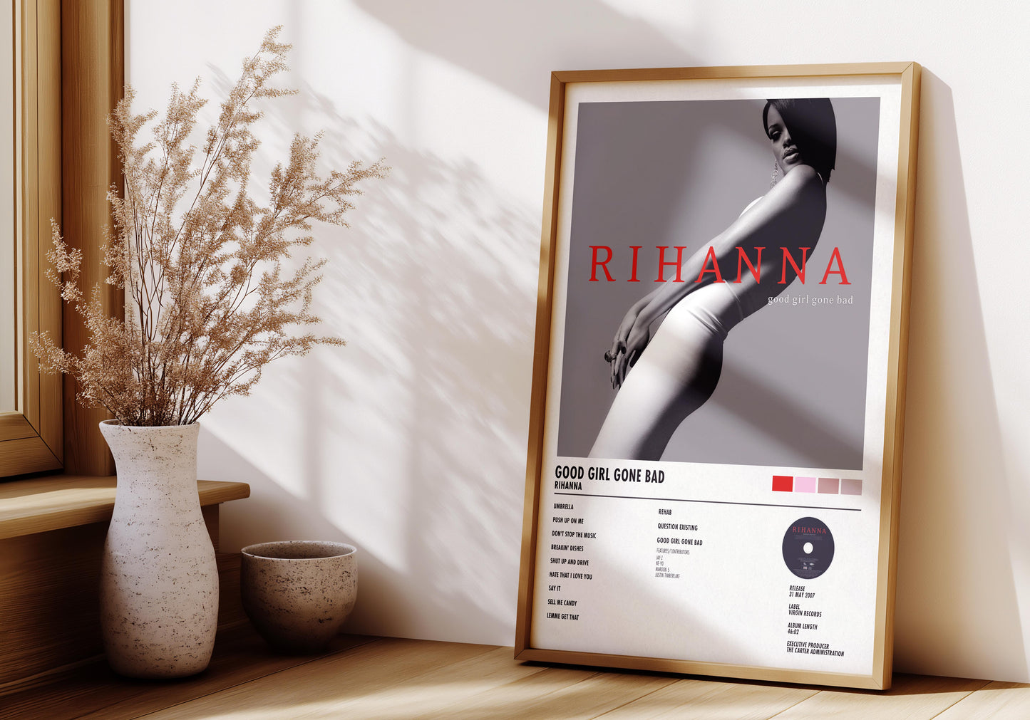 CHOOSE YOUR OWN  ALBUM Classic Matte poster