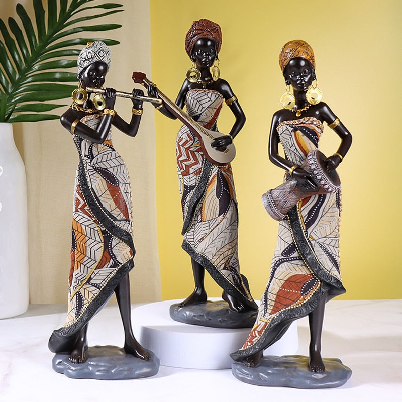 3 Sisters African Ornament