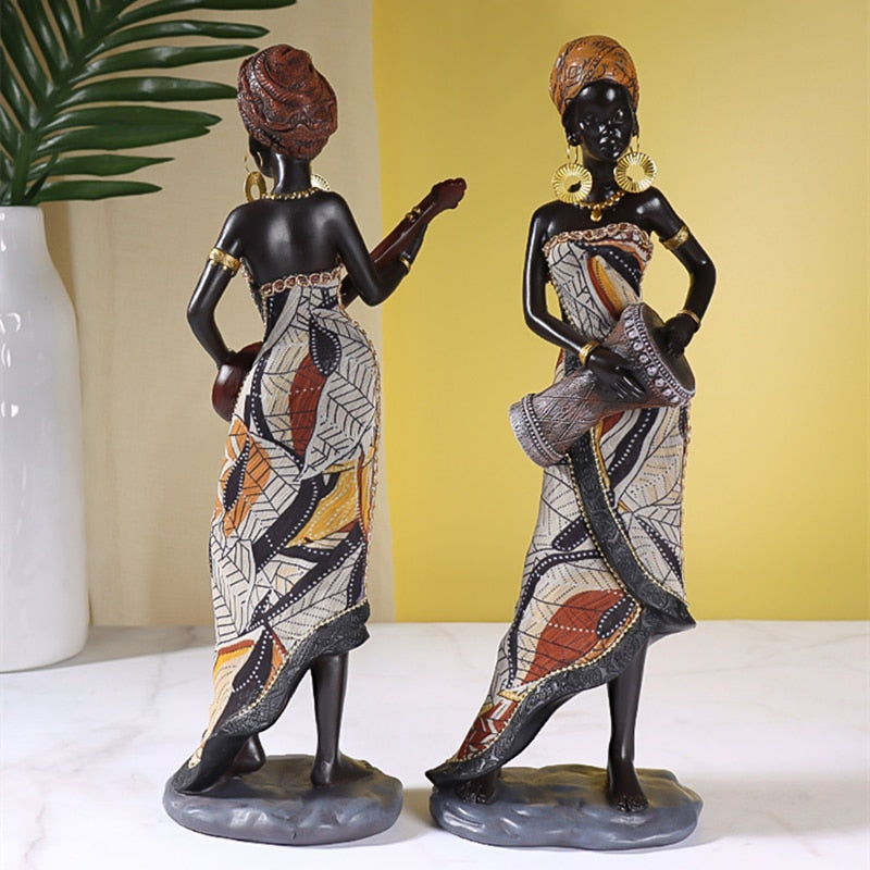 3 Sisters African Ornament