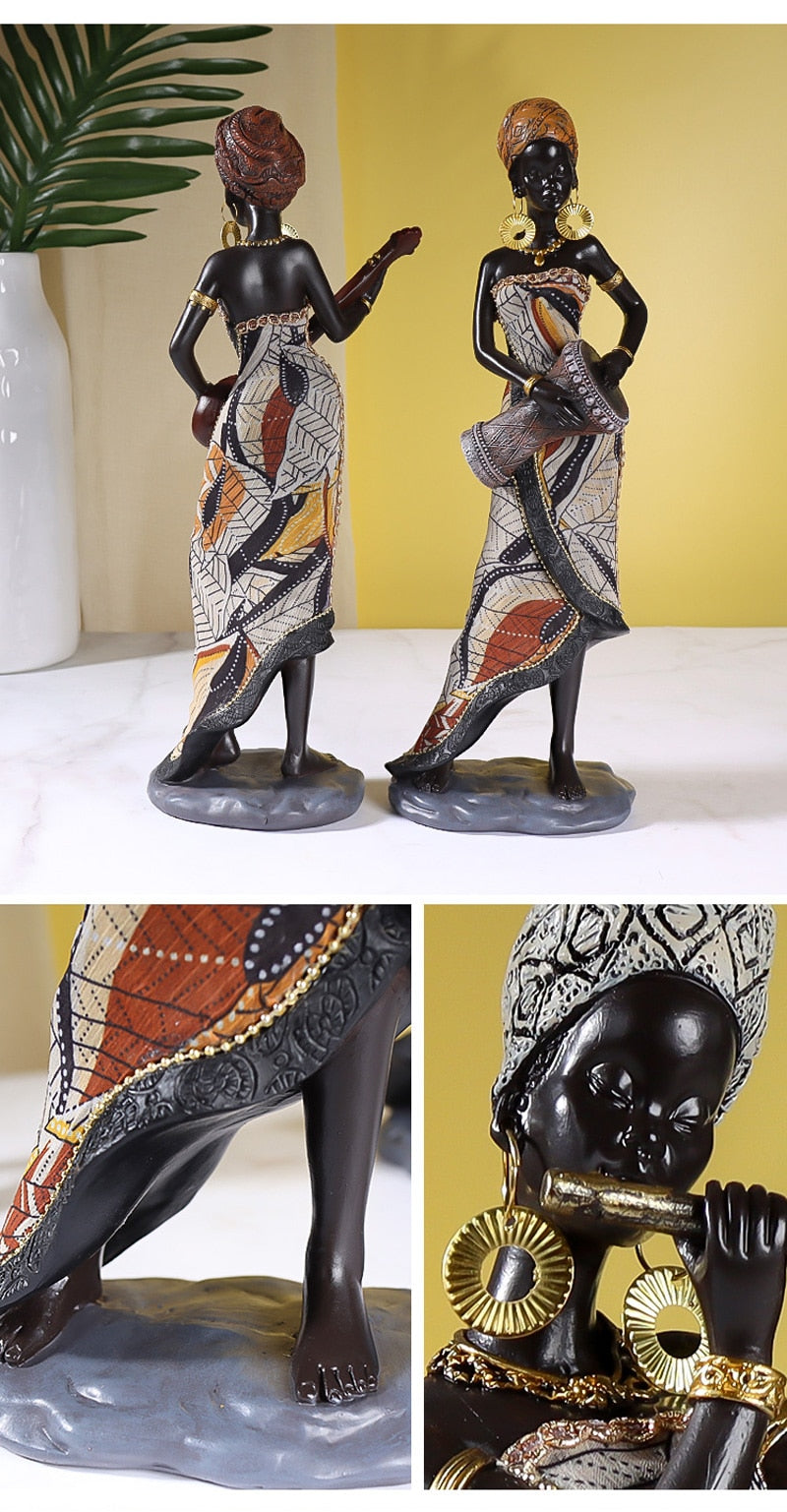 3 Sisters African Ornament